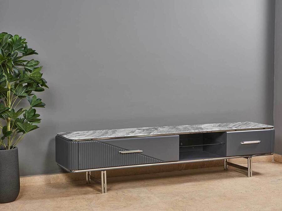 Tv stand Marmo