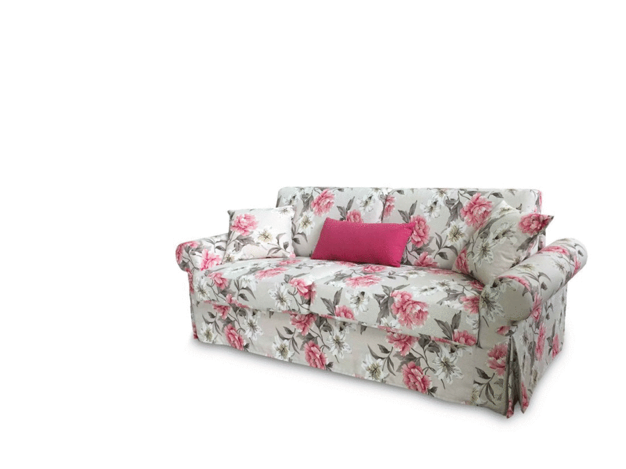 Καναπές κρεβάτι Floral