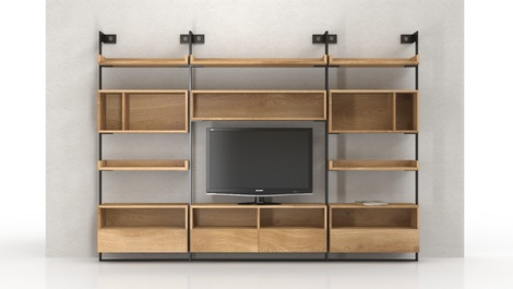 Modular storage system Ferro