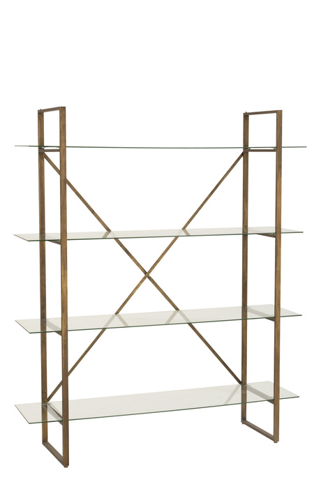 Bookcase Vetro