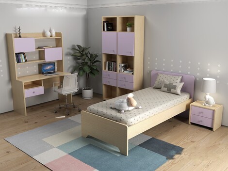 Kids bed Rosa