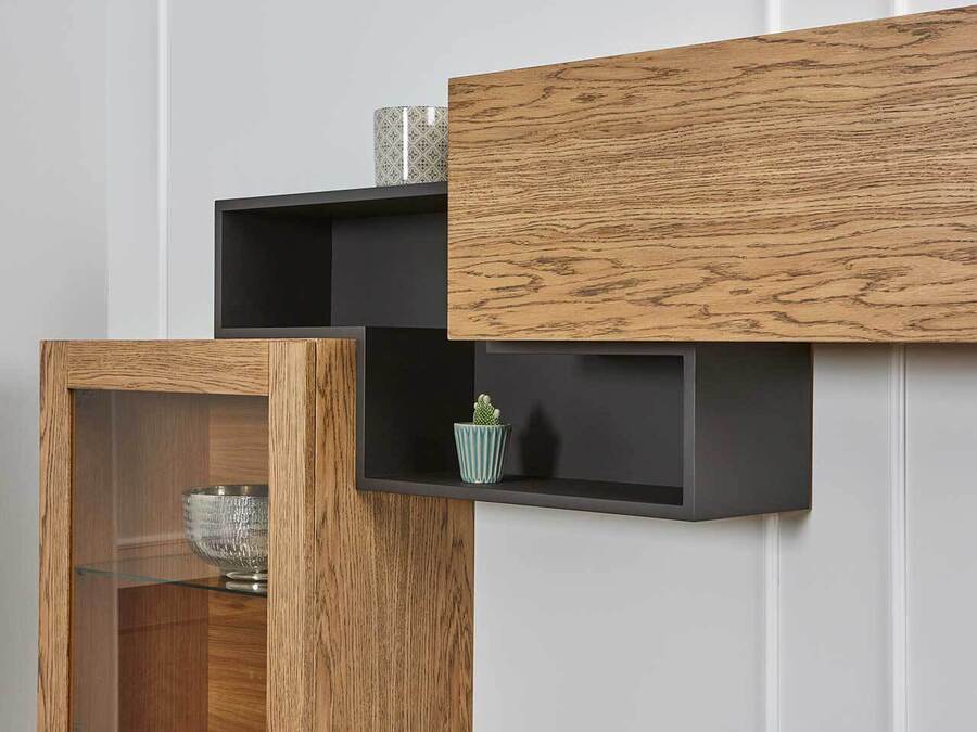 Tv wall unit set Lisbon