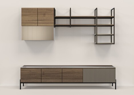 Tv wall unit set Monaco