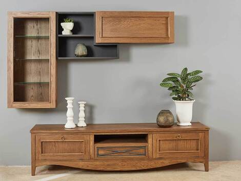 Tv wall unit set Castro