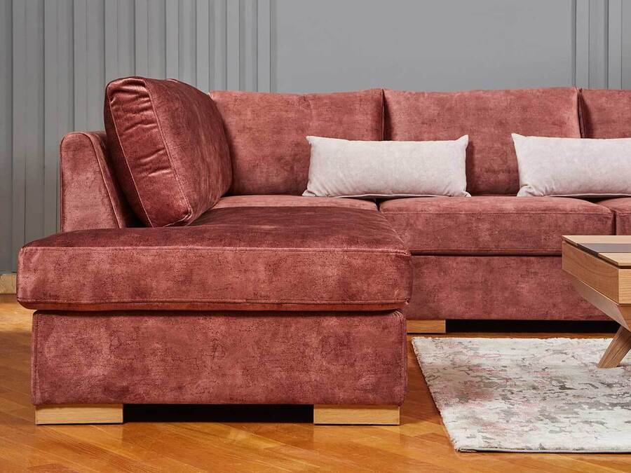 Γωνιακός καναπές Clever