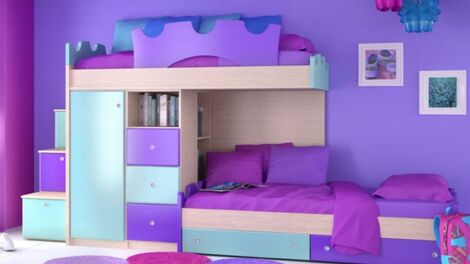 Multifunctional bunk bed