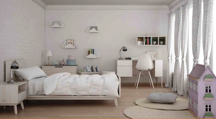 Kids bedroom composition Semplice