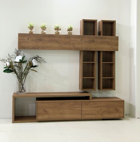 Tv wall unit set Incrocio