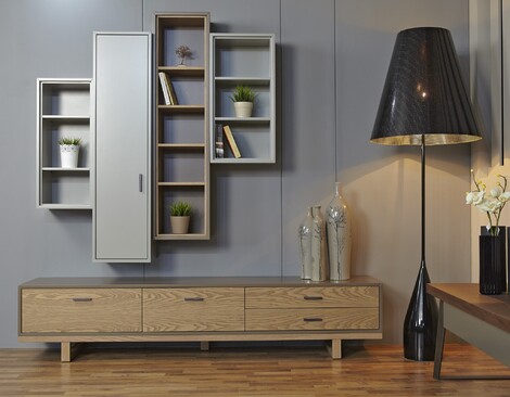 Tv wall unit set Libro